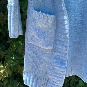 Cozy Blue Knitted Sweater from 26 International